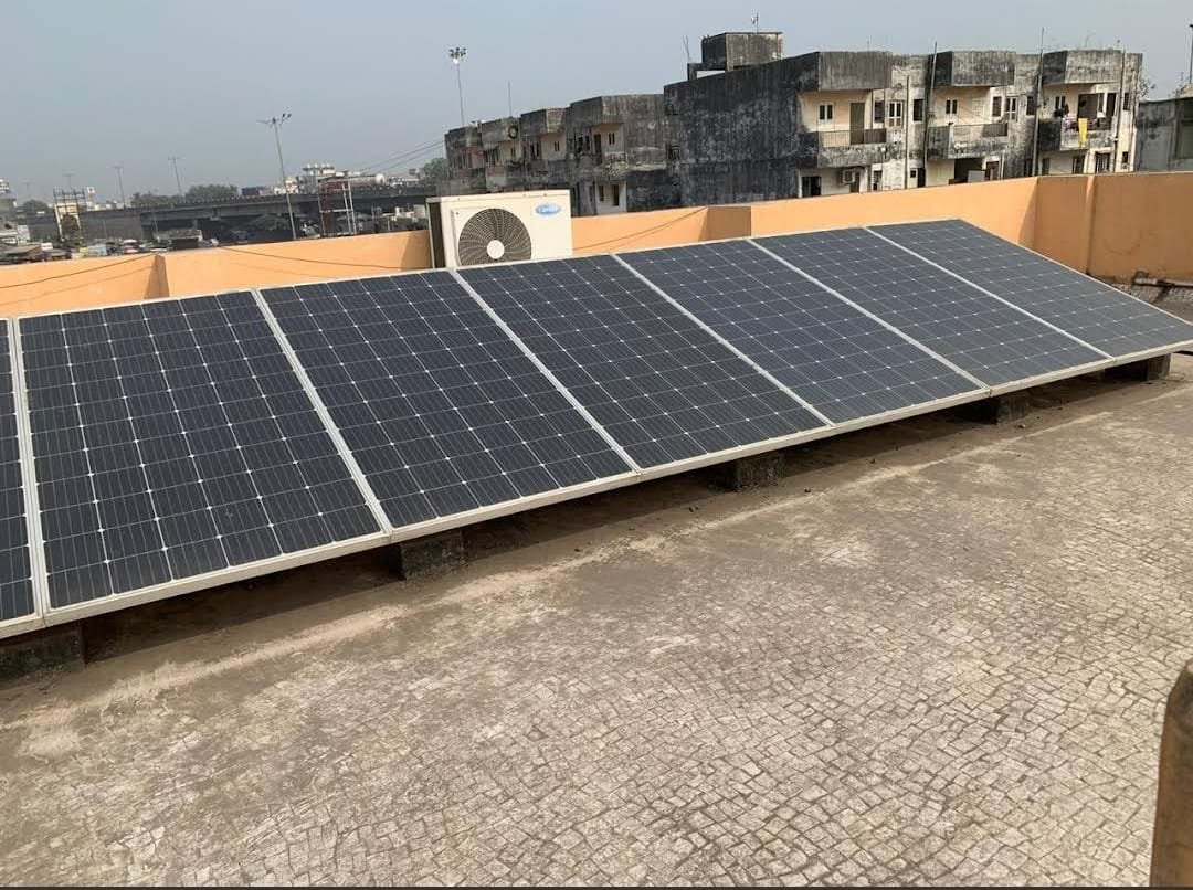 Aliva Solar Installation 12